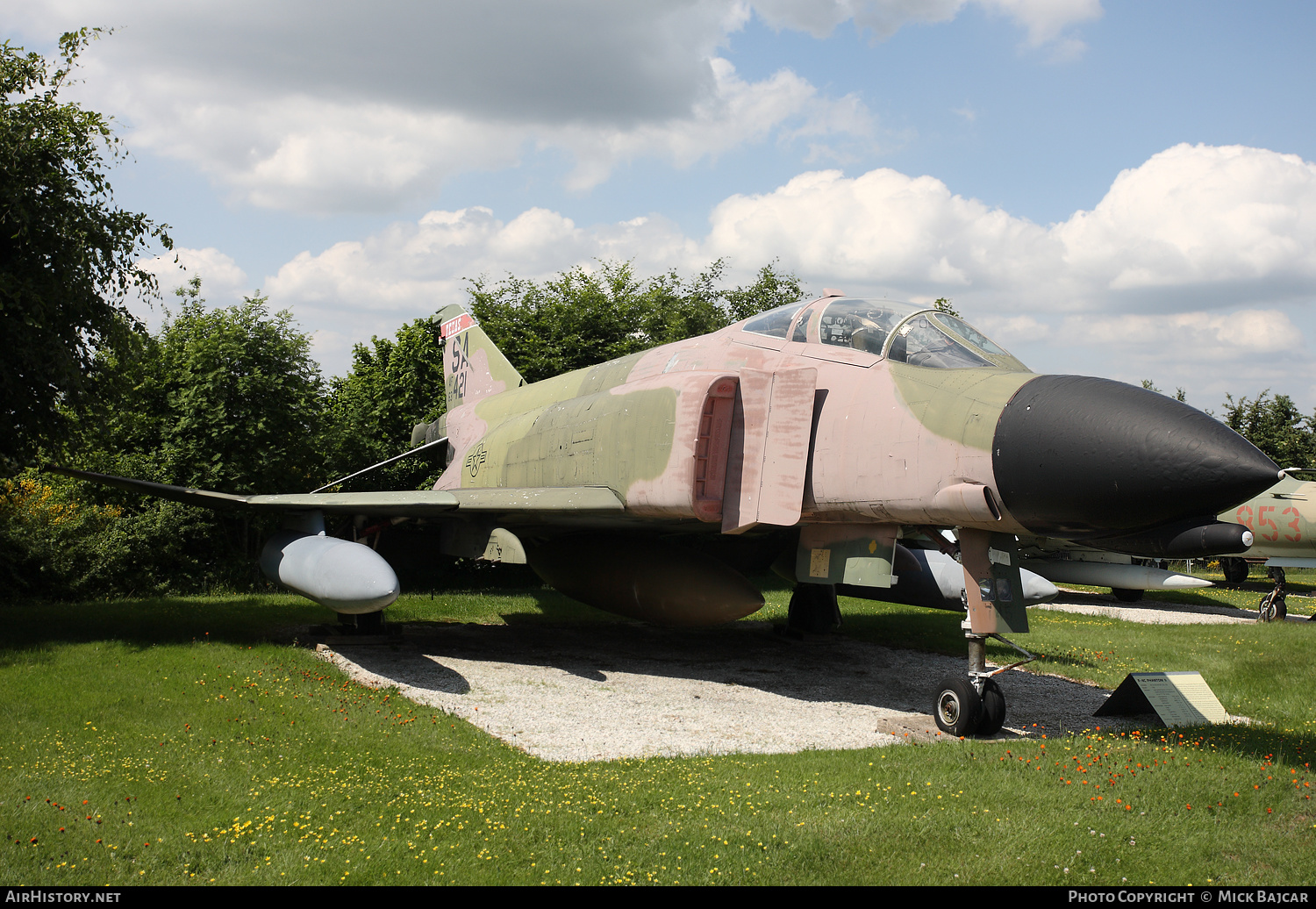 Aircraft Photo of 63-7421 | McDonnell F-4C Phantom II | USA - Air Force | AirHistory.net #242740