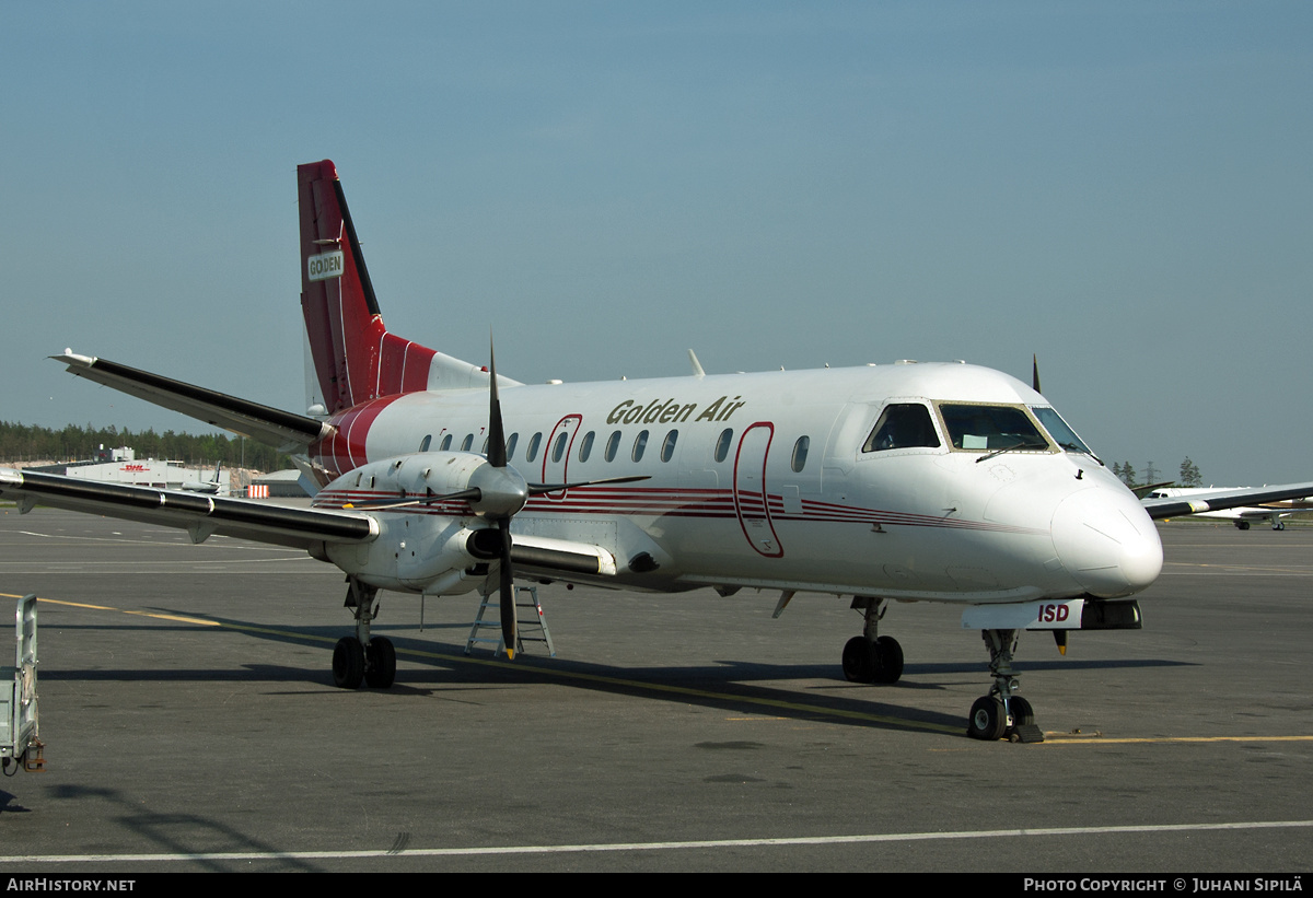 Aircraft Photo of SE-ISD | Saab 340A | Golden Air | AirHistory.net #242745