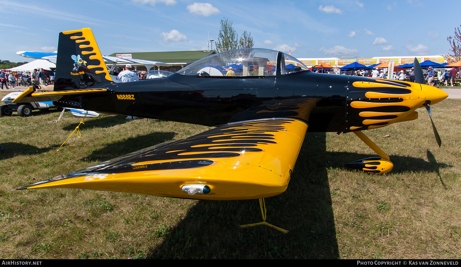 Aircraft Photo of N888BZ | Van's RV-8A | AirHistory.net #242746