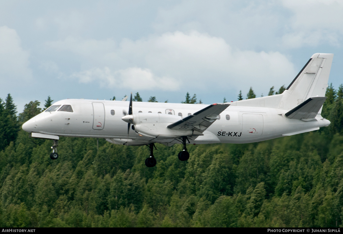 Aircraft Photo of SE-KXJ | Saab 340B | NextJet | AirHistory.net #242749