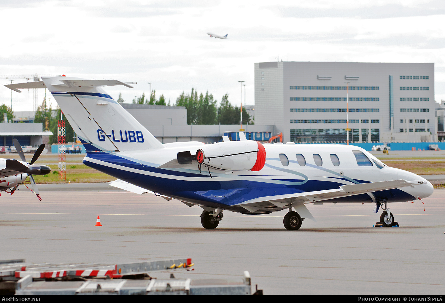 Aircraft Photo of G-LUBB | Cessna 525 CitationJet | AirHistory.net #242752