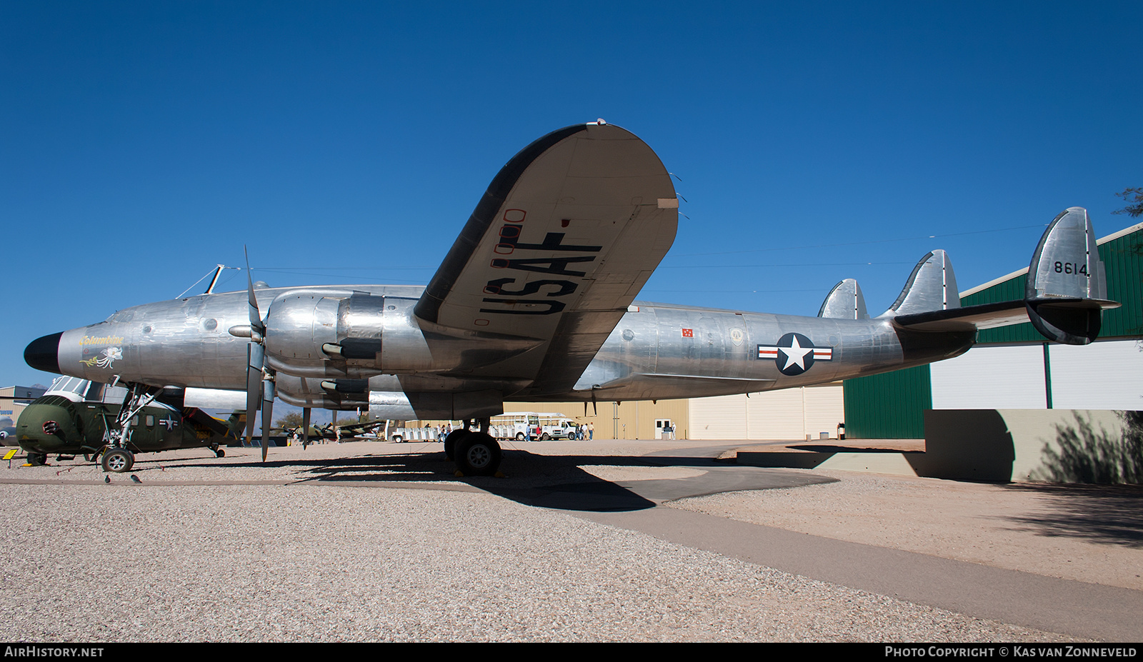 Aircraft Photo of 48-614 / 8614 | Lockheed VC-121A Constellation | USA - Air Force | AirHistory.net #242755