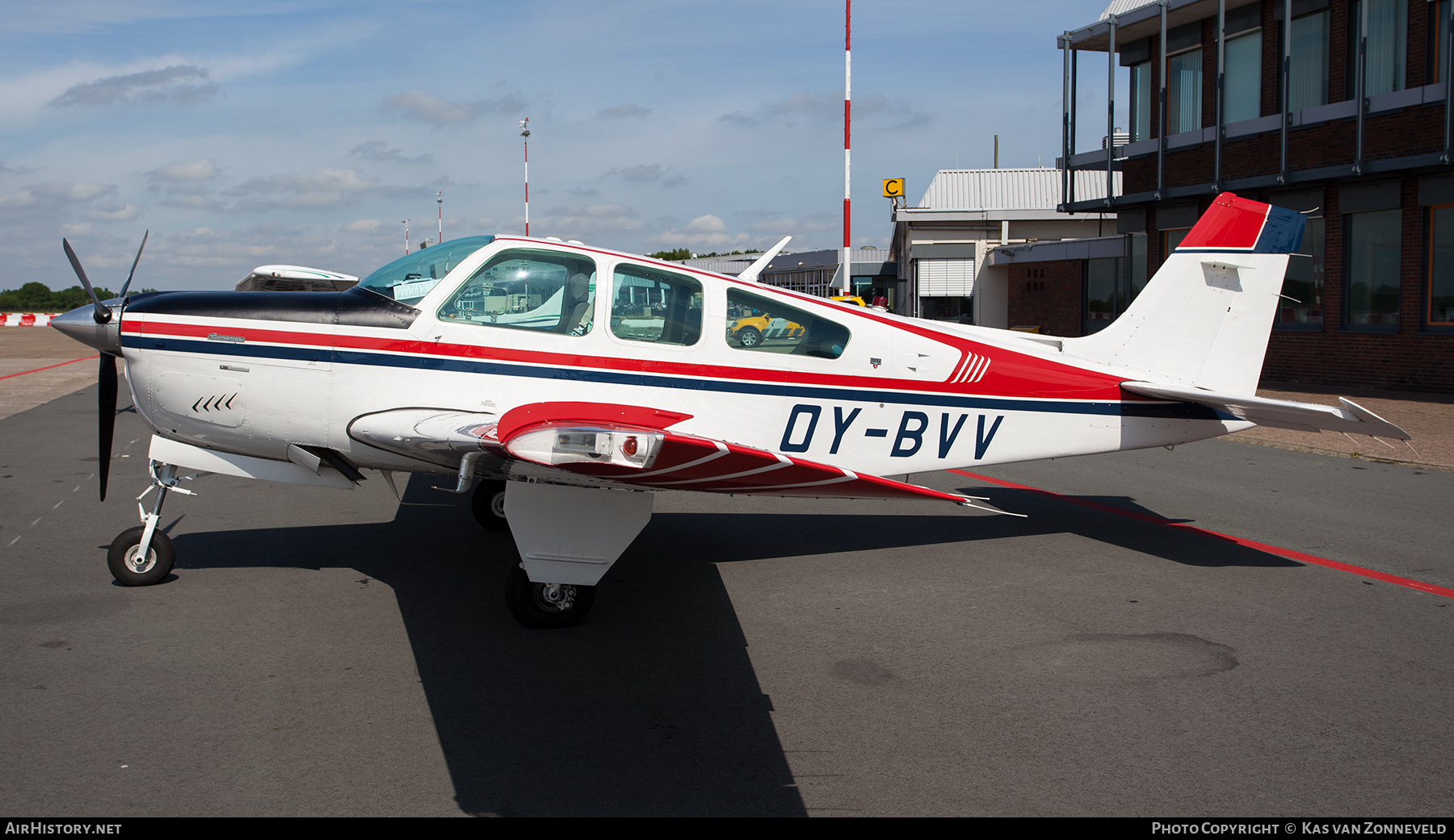 Aircraft Photo of OY-BVV | Beech F33A Bonanza | AirHistory.net #242756