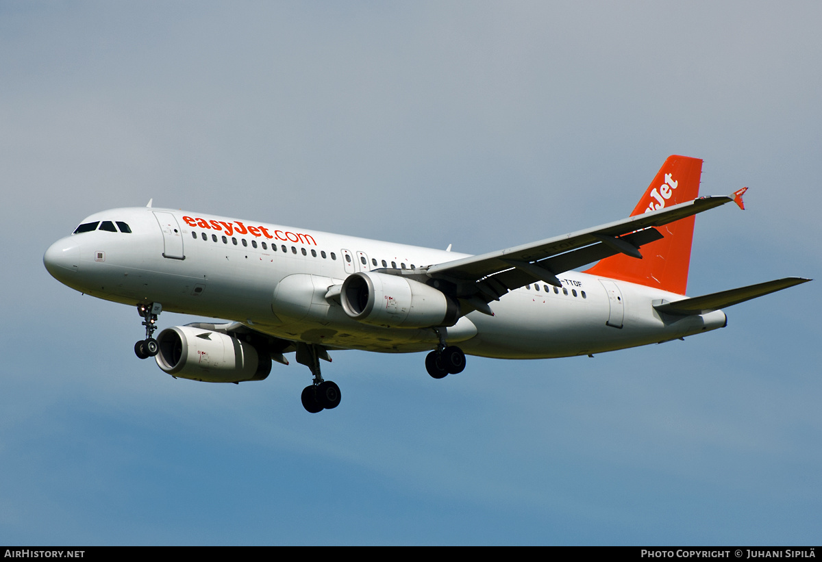 Aircraft Photo of G-TTOF | Airbus A320-232 | EasyJet | AirHistory.net #242759