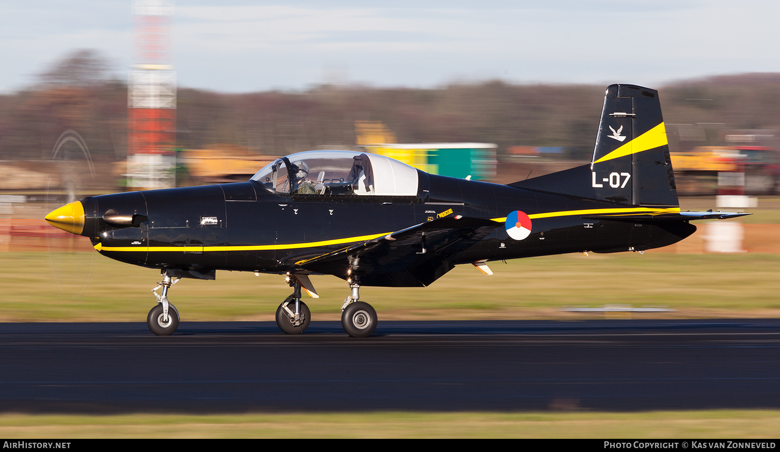 Aircraft Photo of L-07 | Pilatus PC-7 | Netherlands - Air Force | AirHistory.net #242760