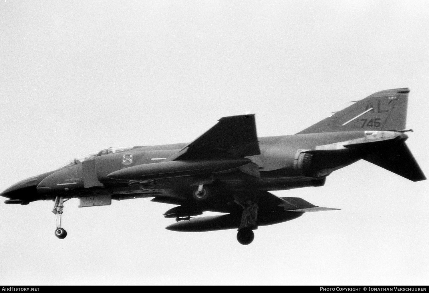 Aircraft Photo of 66-7745 / AF66-745 | McDonnell Douglas F-4D Phantom II | USA - Air Force | AirHistory.net #242761