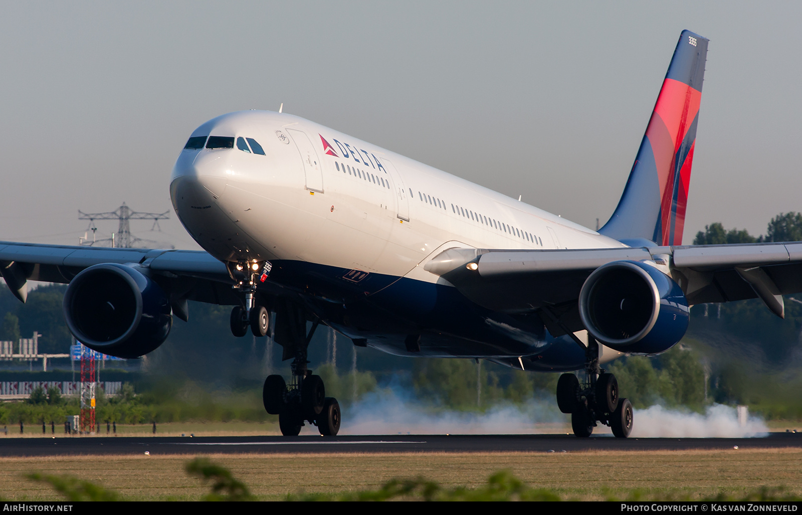 Aircraft Photo of N855NW | Airbus A330-223 | Delta Air Lines | AirHistory.net #242764