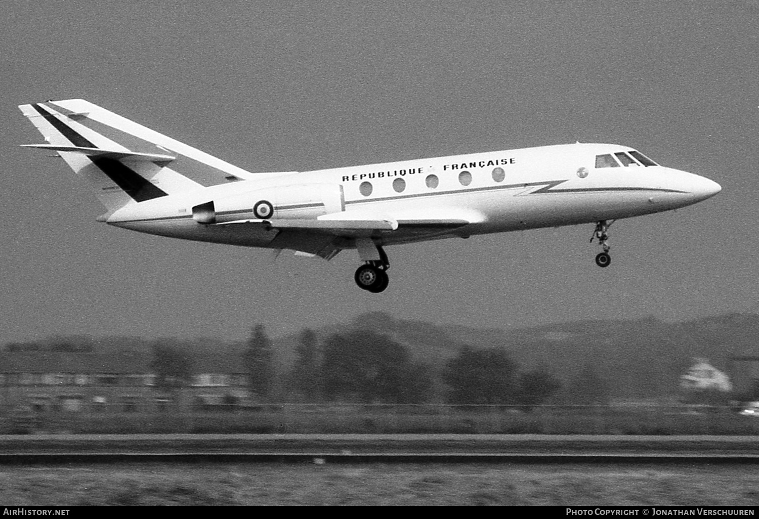 Aircraft Photo of 268 | Dassault Falcon 20E | France - Air Force | AirHistory.net #242769