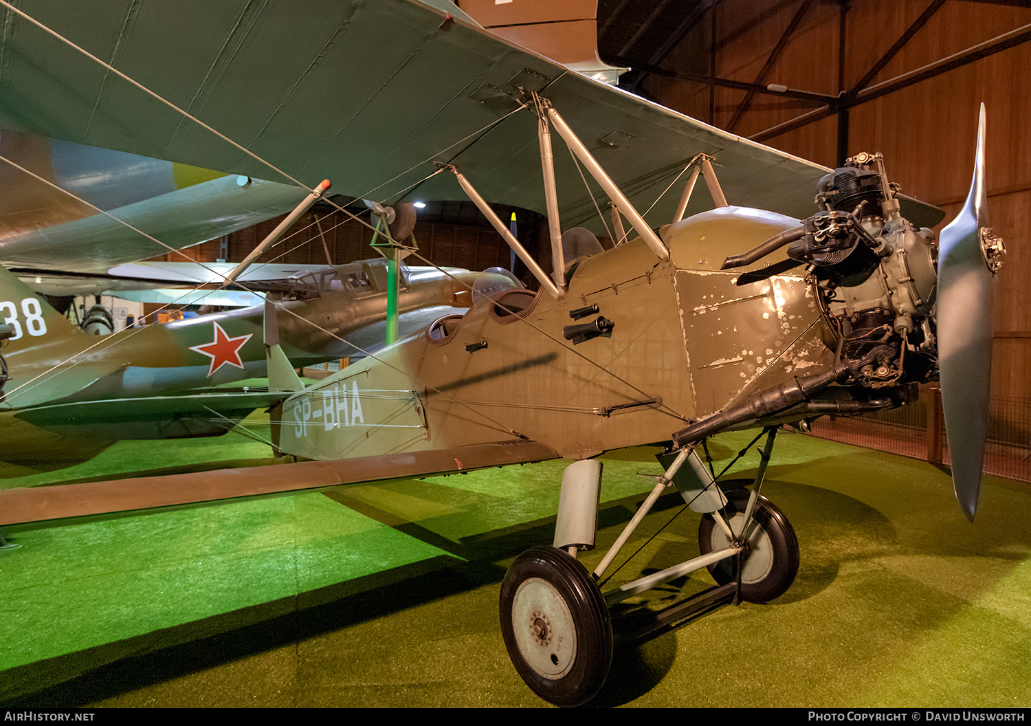 Aircraft Photo of SP-BHA | WSK CSS-13 | AirHistory.net #242772