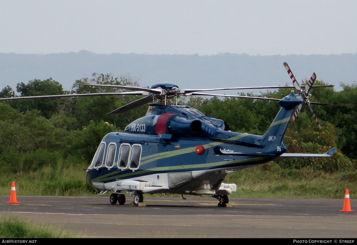 Aircraft Photo of HK-5133 | AgustaWestland AW-139 | Helistar | AirHistory.net #242778