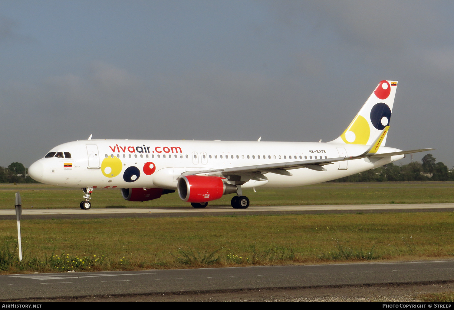 Aircraft Photo of HK-5275 | Airbus A320-214 | Viva Air | AirHistory.net #242779