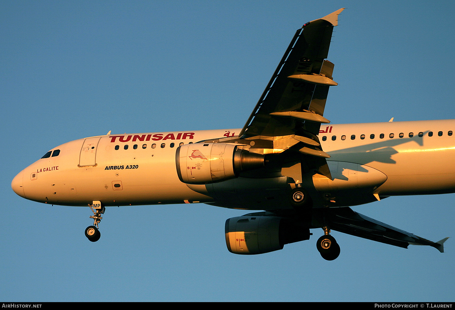 Aircraft Photo of TS-IMP | Airbus A320-211 | Tunisair | AirHistory.net #242782