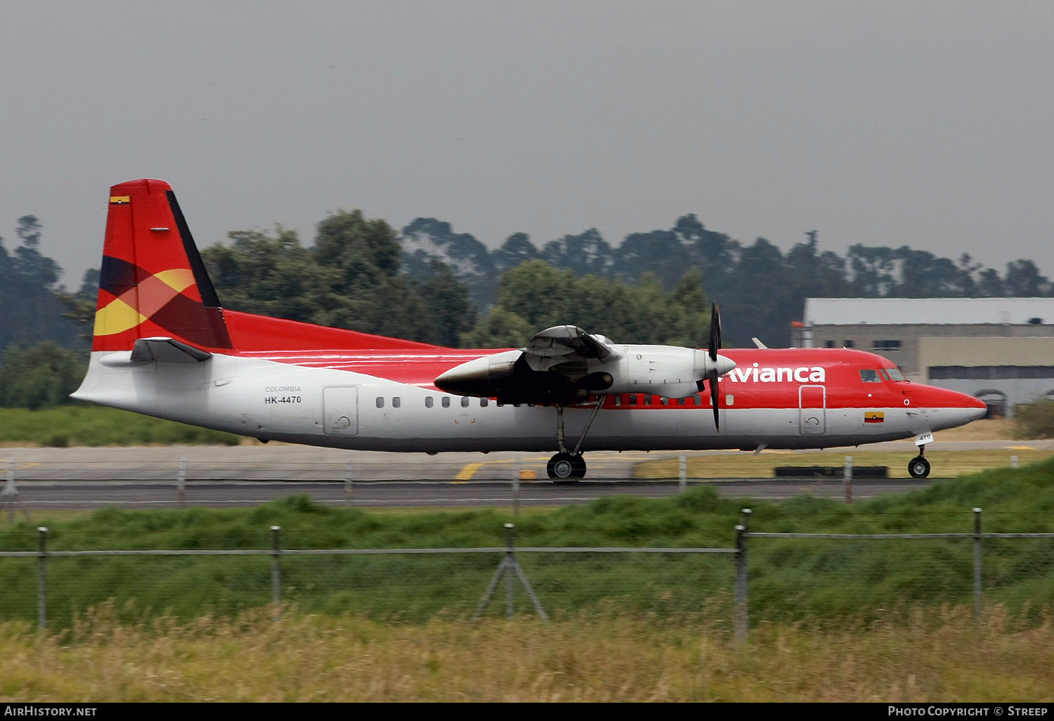 Aircraft Photo of HK-4470 | Fokker 50 | Avianca | AirHistory.net #242785