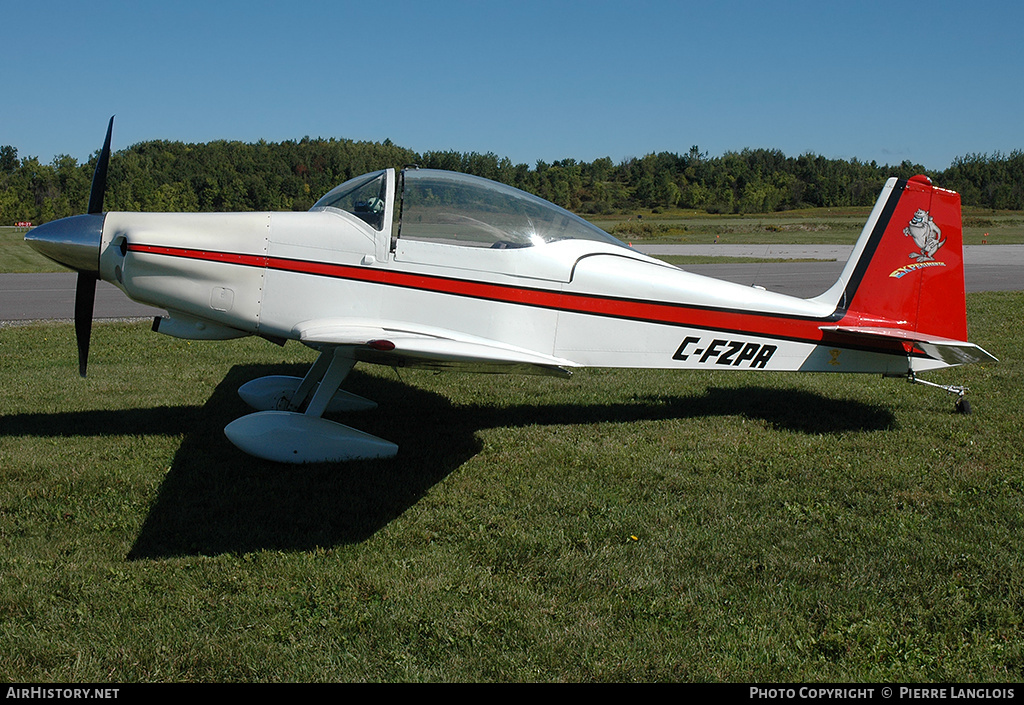 Aircraft Photo of C-FZPR | Bushby Mustang II | AirHistory.net #242792