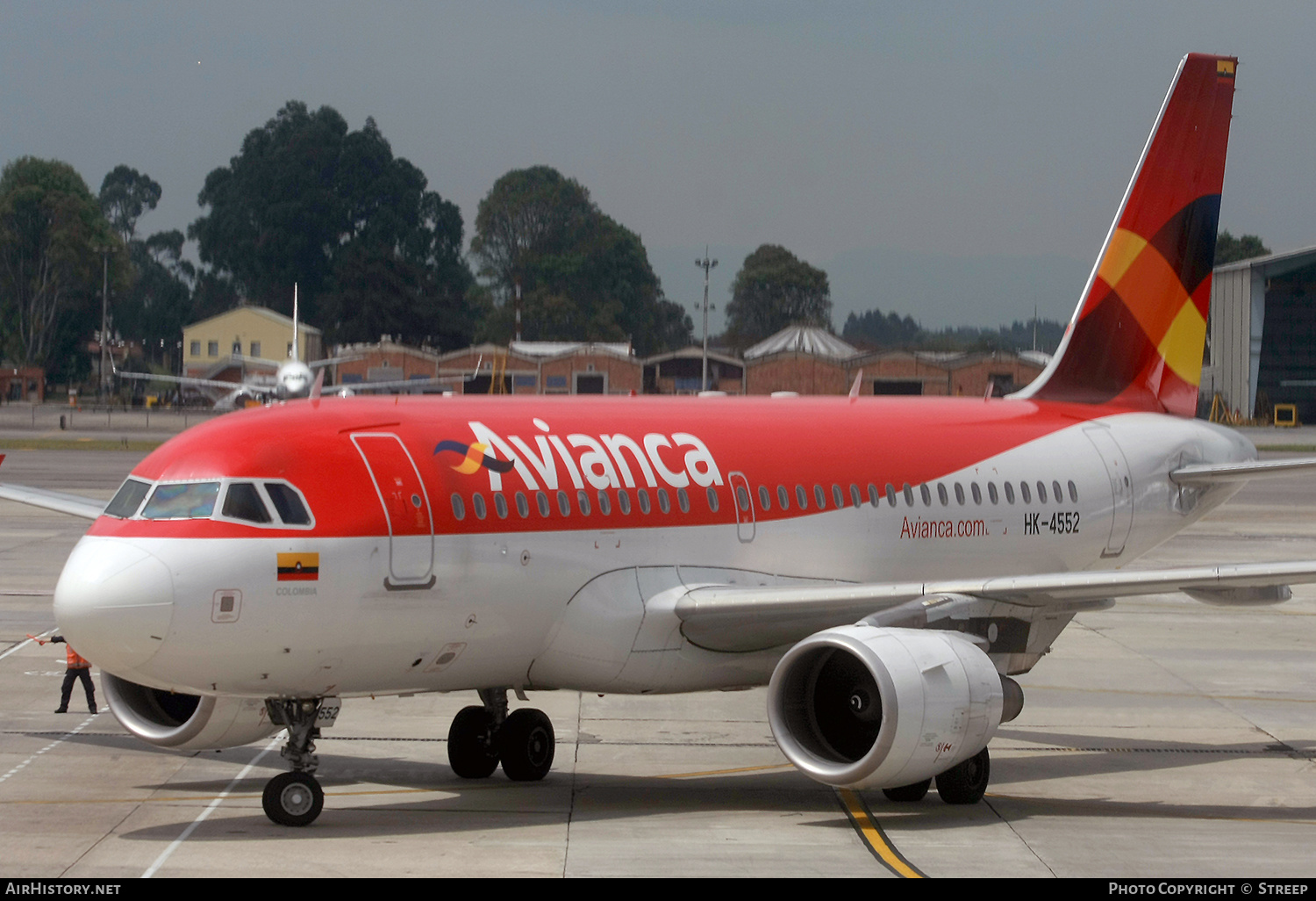Aircraft Photo of HK-4552 | Airbus A319-115 | Avianca | AirHistory.net #242793