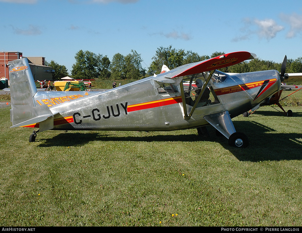 Aircraft Photo of C-GJUY | Tapanee Levitation 4 | AirHistory.net #242795