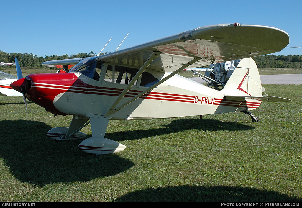Aircraft Photo of C-FKLW | Piper PA-22-150 Tri-Pacer | AirHistory.net #242796