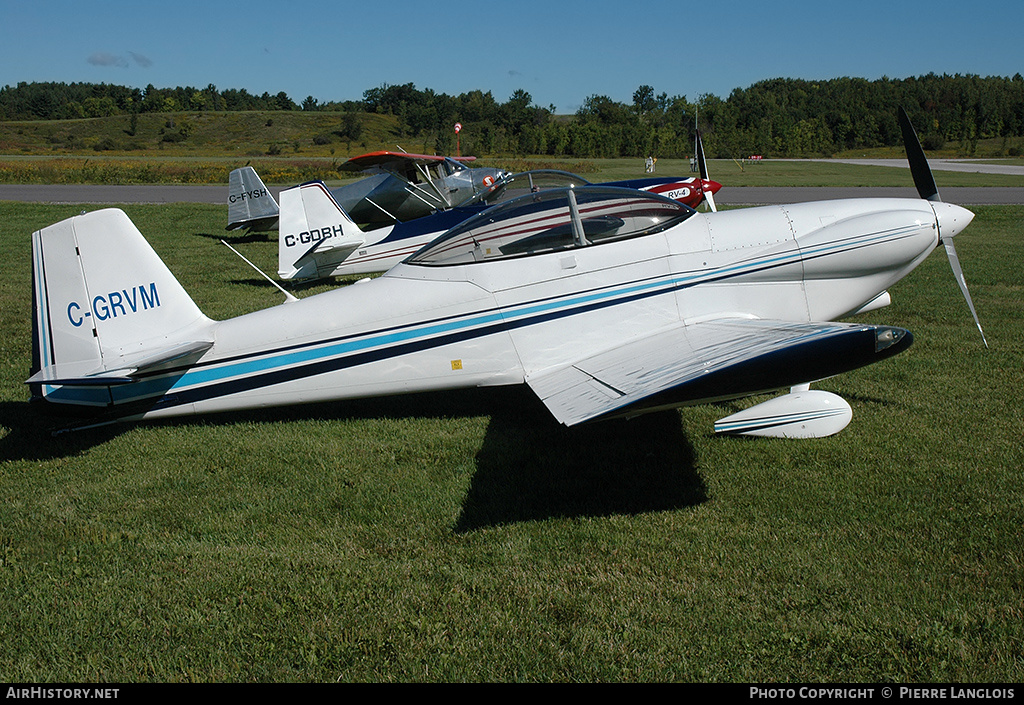 Aircraft Photo of C-GRVM | Van's RV-4 | AirHistory.net #242797