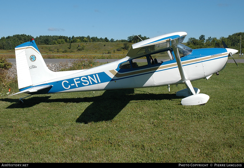 Aircraft Photo of C-FSNI | Cessna 180H | AirHistory.net #242799