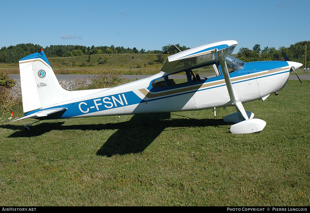 Aircraft Photo of C-FSNI | Cessna 180H Skywagon 180 | AirHistory.net #242799