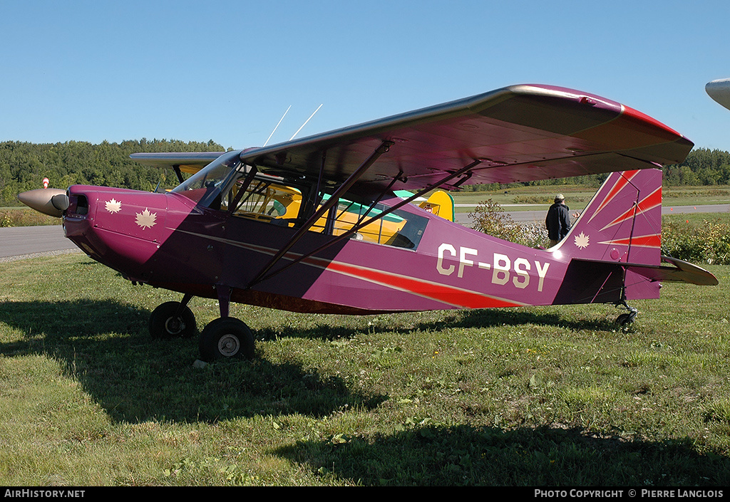 Aircraft Photo of CF-BSY | Bellanca 7GCBC Citabria | AirHistory.net #242804