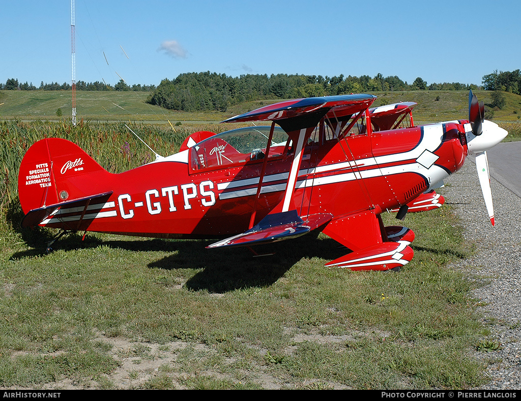 Aircraft Photo of C-GTPS | Aerotek Pitts S-2B Special | AirHistory.net #242806