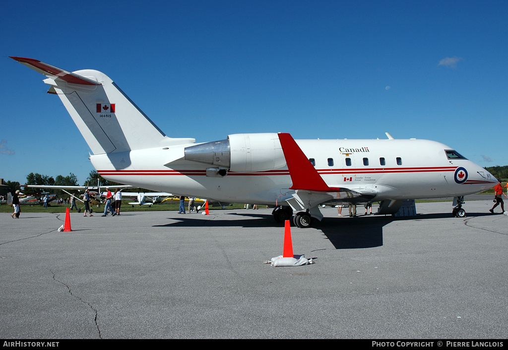 Aircraft Photo of 144615 | Canadair CC-144B Challenger (601/CL-600-2A12) | Canada - Air Force | AirHistory.net #242808