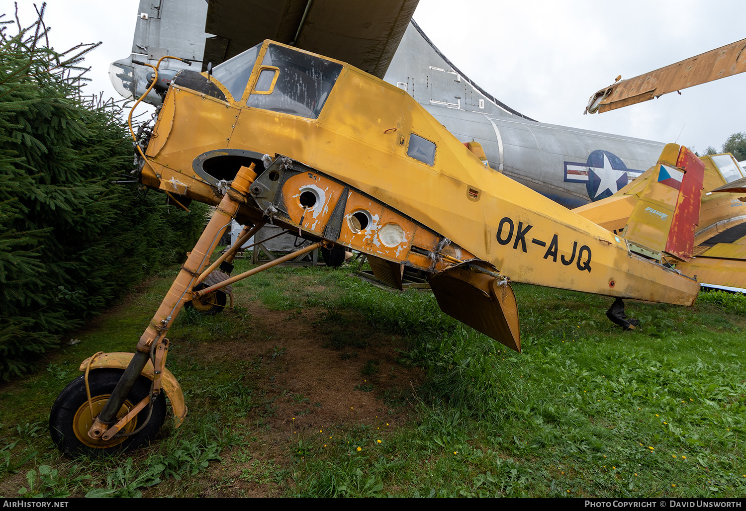 Aircraft Photo of OK-AJQ | Let Z-37A Cmelak | AirHistory.net #242811