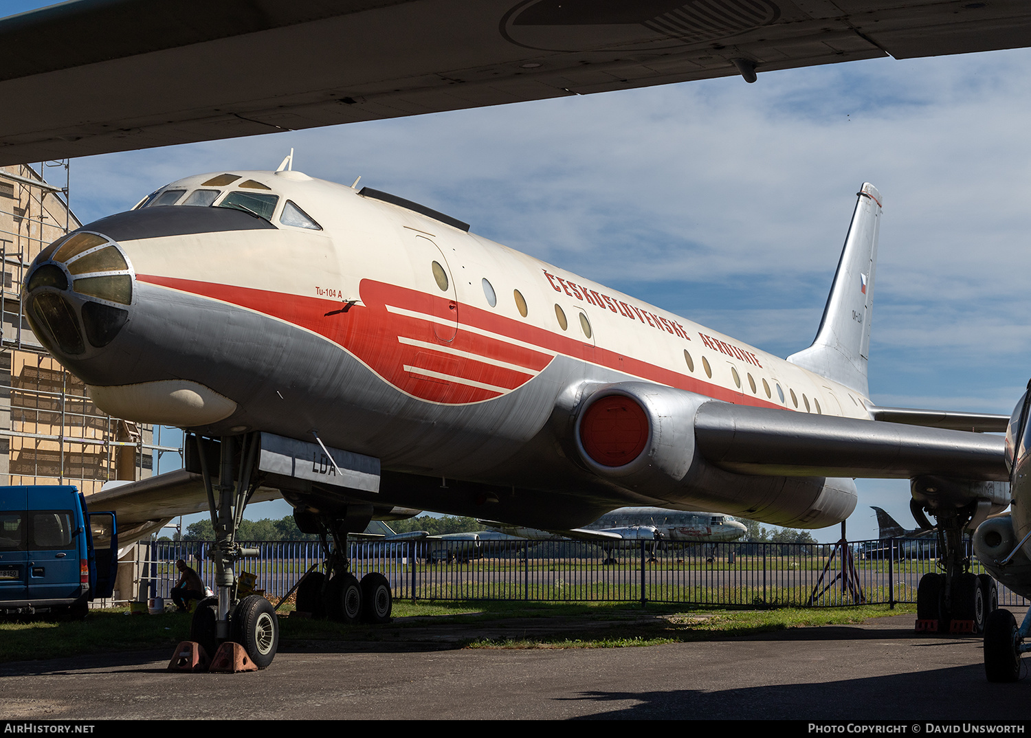 Aircraft Photo of OK-LDA | Tupolev Tu-104A | ČSA - Czech Airlines | AirHistory.net #242815