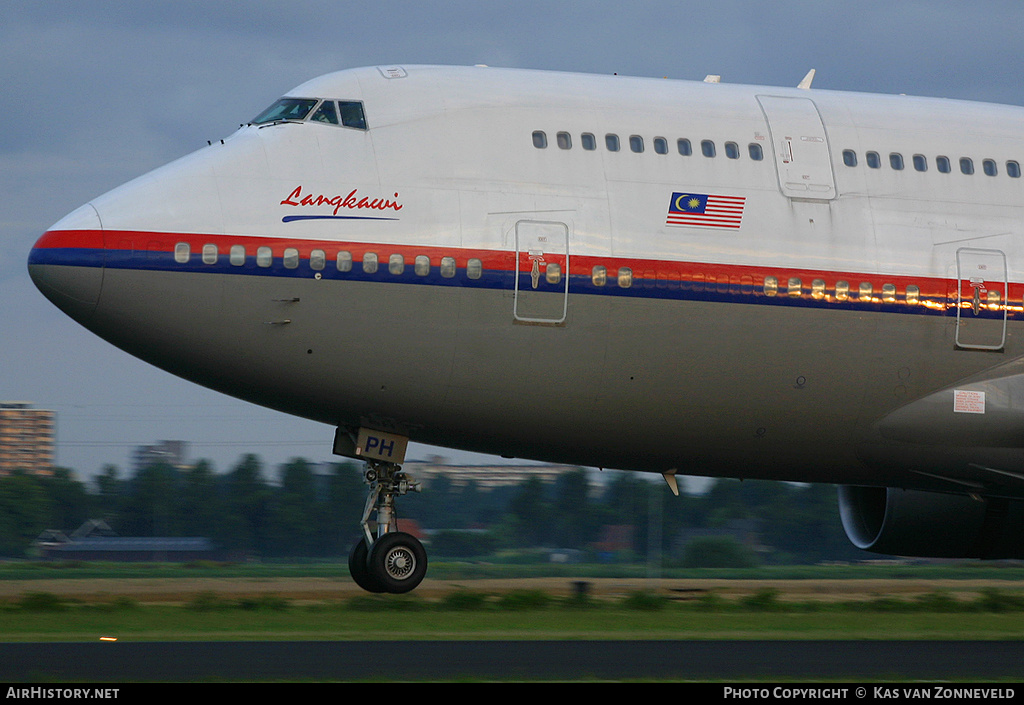 Aircraft Photo of 9M-MPH | Boeing 747-4H6 | Malaysia Airlines | AirHistory.net #242817