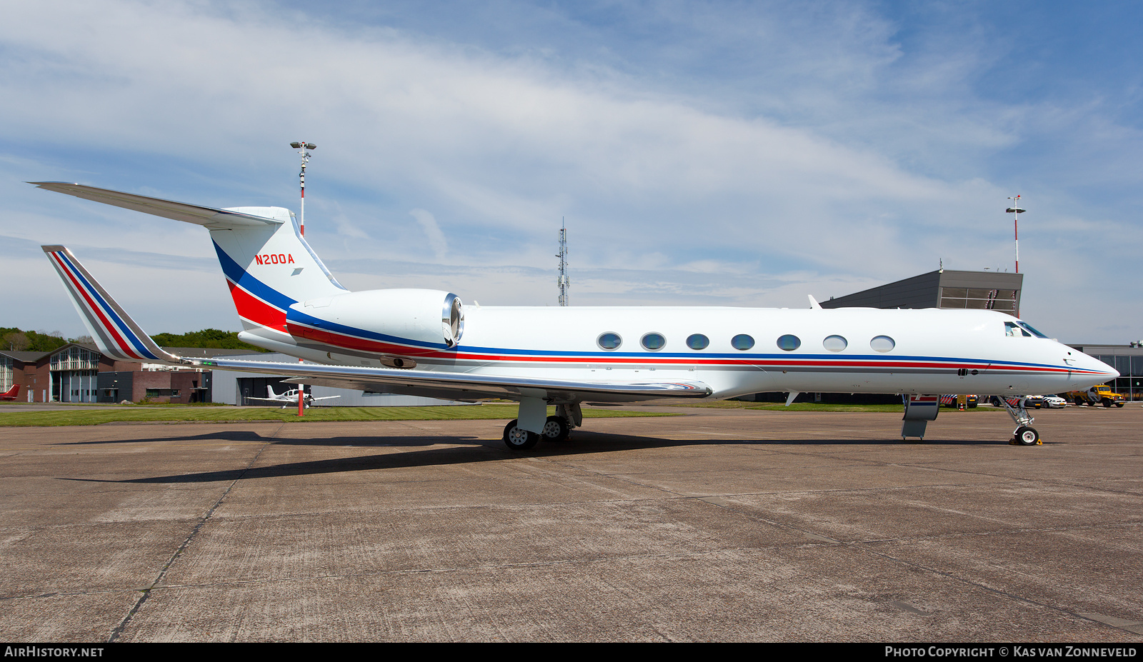 Aircraft Photo of N200A | Gulfstream Aerospace G-V-SP Gulfstream G550 | AirHistory.net #242820