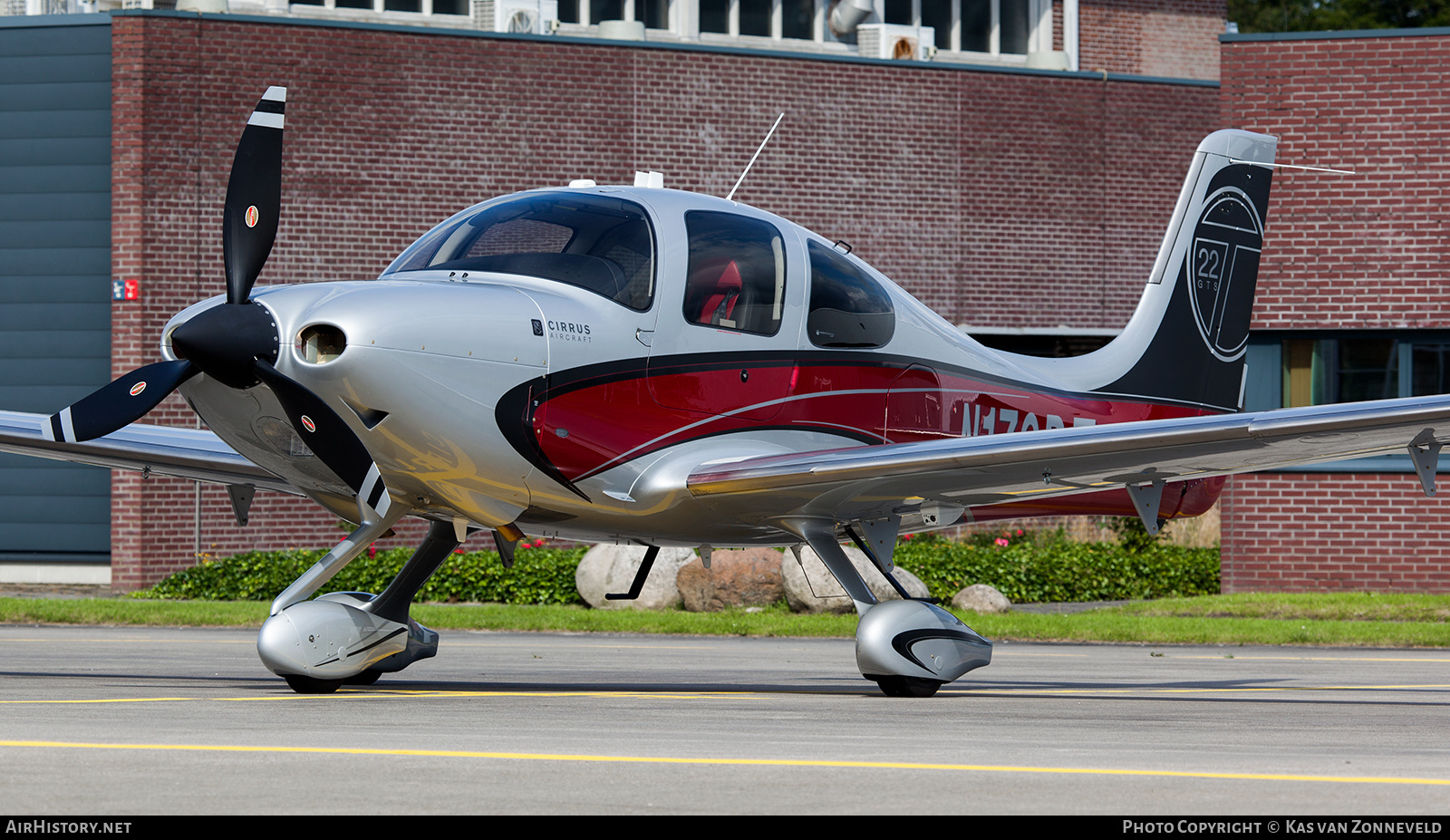 Aircraft Photo of N170DE | Cirrus SR-22T G3-GTS | AirHistory.net #242821