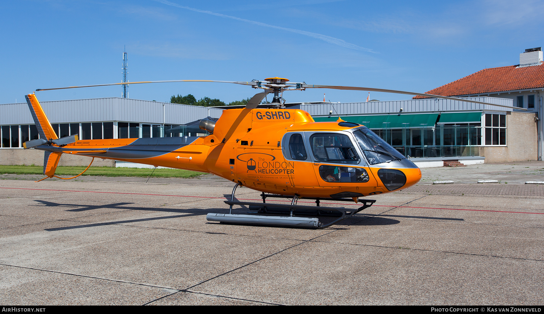 Aircraft Photo of G-SHRD | Eurocopter AS-350B-2 Ecureuil | The London Helicopter | AirHistory.net #242822