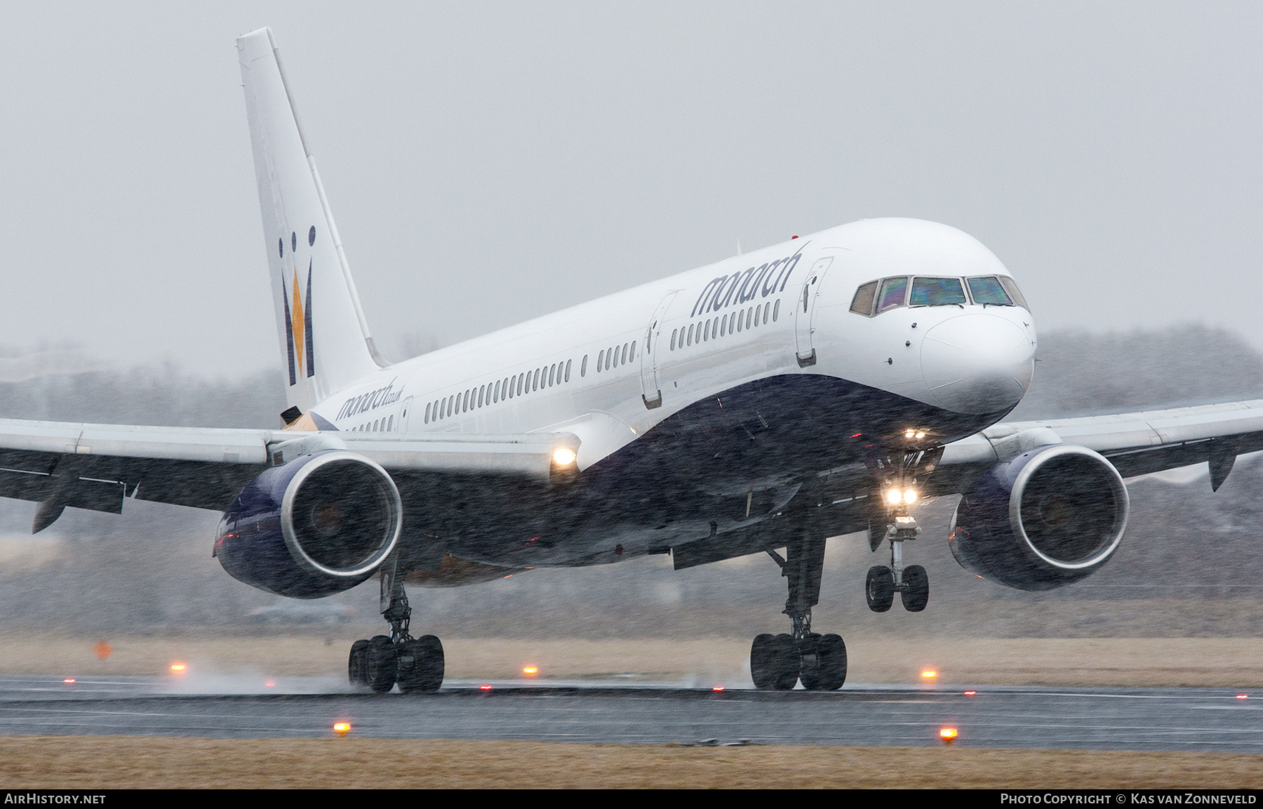 Aircraft Photo of G-DAJB | Boeing 757-2T7 | Monarch Airlines | AirHistory.net #242825