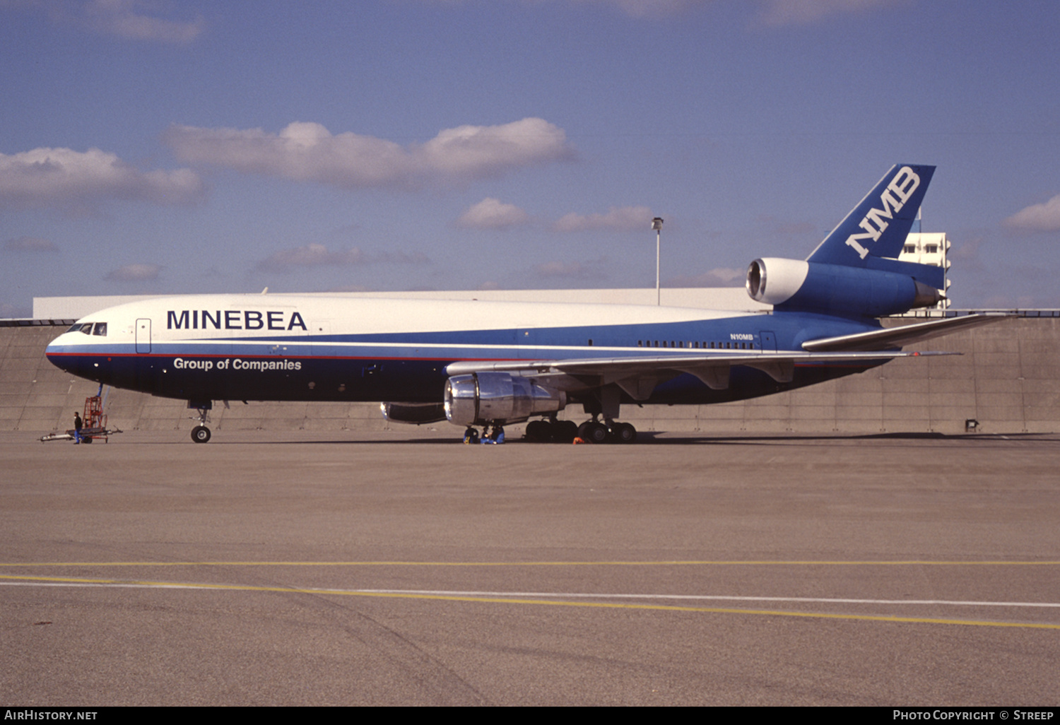 Aircraft Photo of N10MB | McDonnell Douglas DC-10-30CF | NMB Minebea | AirHistory.net #242827