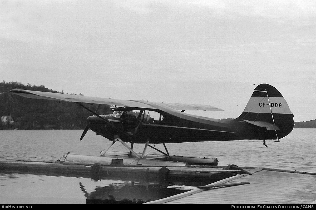 Aircraft Photo of CF-DDG | Aeronca S15AC Sedan | AirHistory.net #242832