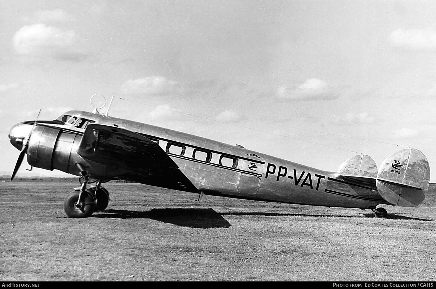 Aircraft Photo of PP-VAT | Lockheed 10-A Electra | Varig | AirHistory.net #242835