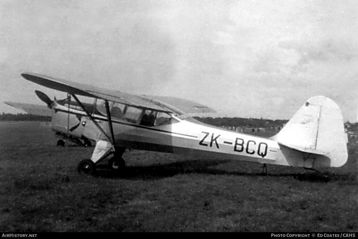 Aircraft Photo of ZK-BCQ | Auster J-5F Aiglet Trainer | AirHistory.net #242836