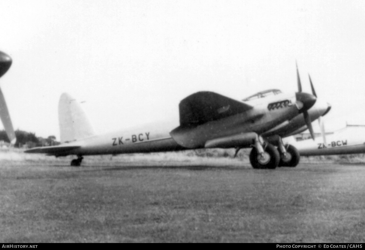 Aircraft Photo of ZK-BCY | De Havilland D.H. 98 Mosquito FB6 | AirHistory.net #242838