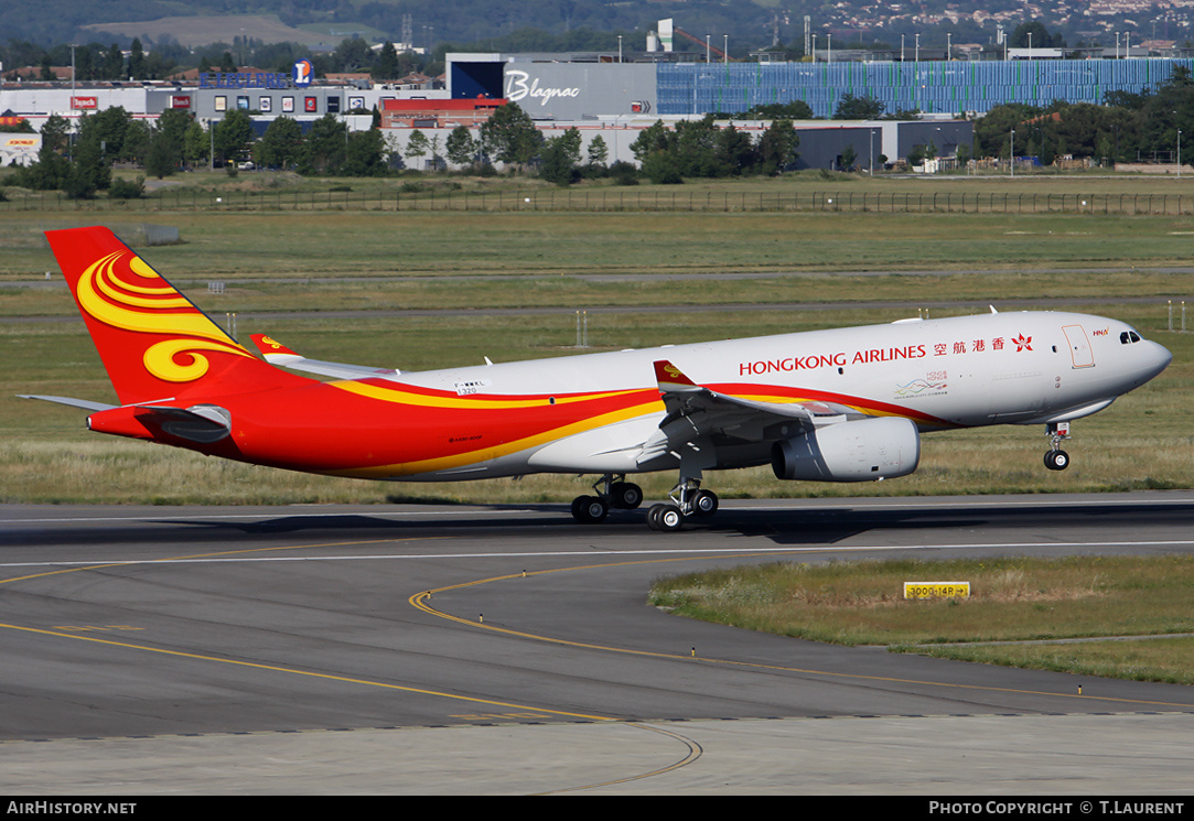 Aircraft Photo of F-WWKL | Airbus A330-243F | Hong Kong Airlines | AirHistory.net #242841
