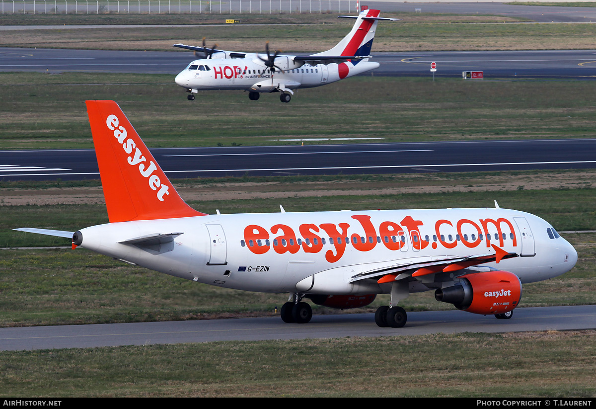 Aircraft Photo of G-EZIN | Airbus A319-111 | EasyJet | AirHistory.net #242842