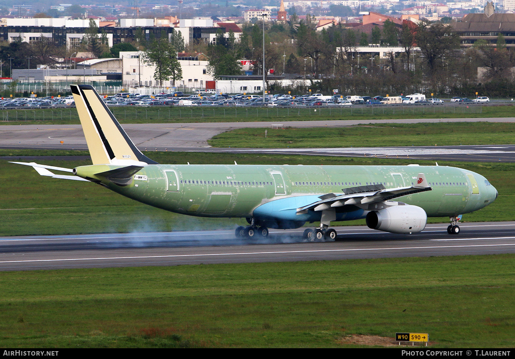 Aircraft Photo of F-WWYG | Airbus A330-343 | AirHistory.net #242843