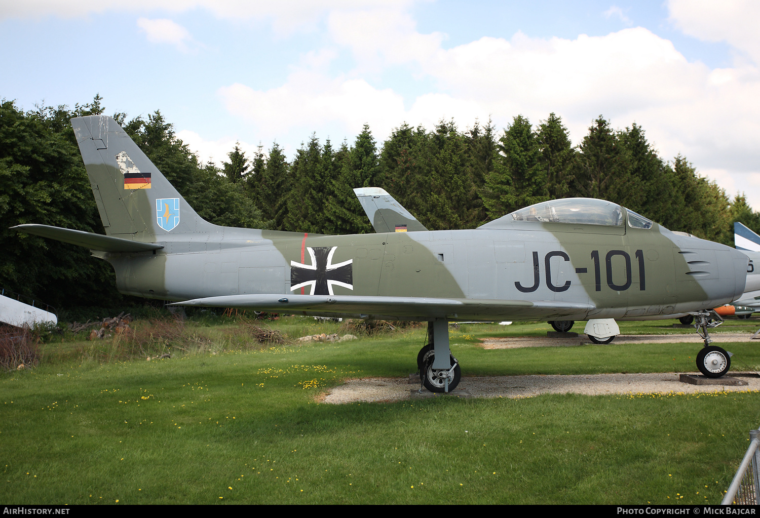 Aircraft Photo of JC-101 | Canadair CL-13B Sabre 6 | Germany - Air Force | AirHistory.net #242844