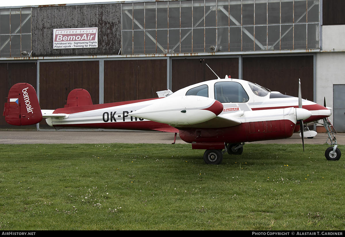 Aircraft Photo of OK-PHJ | Let L-200A Morava | BemoAir Letecká škola | AirHistory.net #242845