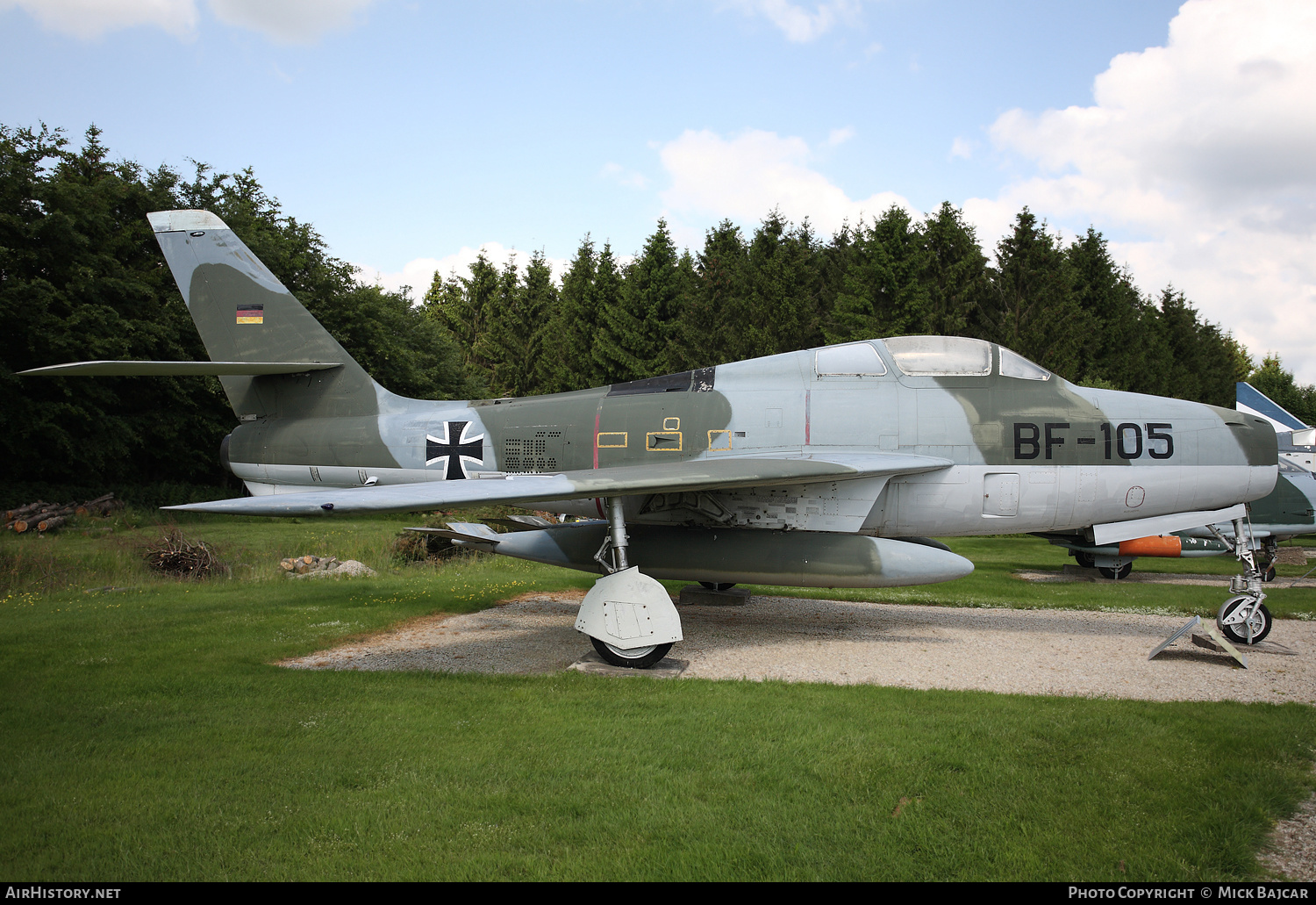 Aircraft Photo of 52-6778 | Republic F-84F Thunderstreak | Germany - Air Force | AirHistory.net #242848