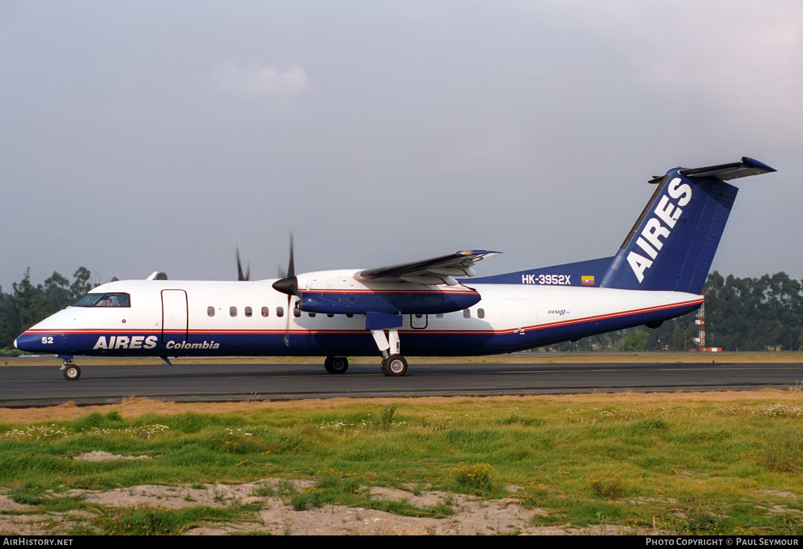 Aircraft Photo of HK-3952X | De Havilland Canada DHC-8-301 Dash 8 | AIRES - Aerovías de Integración Regional | AirHistory.net #242851