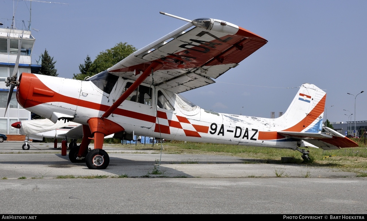 Aircraft Photo of 9A-DAZ | Utva UTVA-66 | AirHistory.net #242853