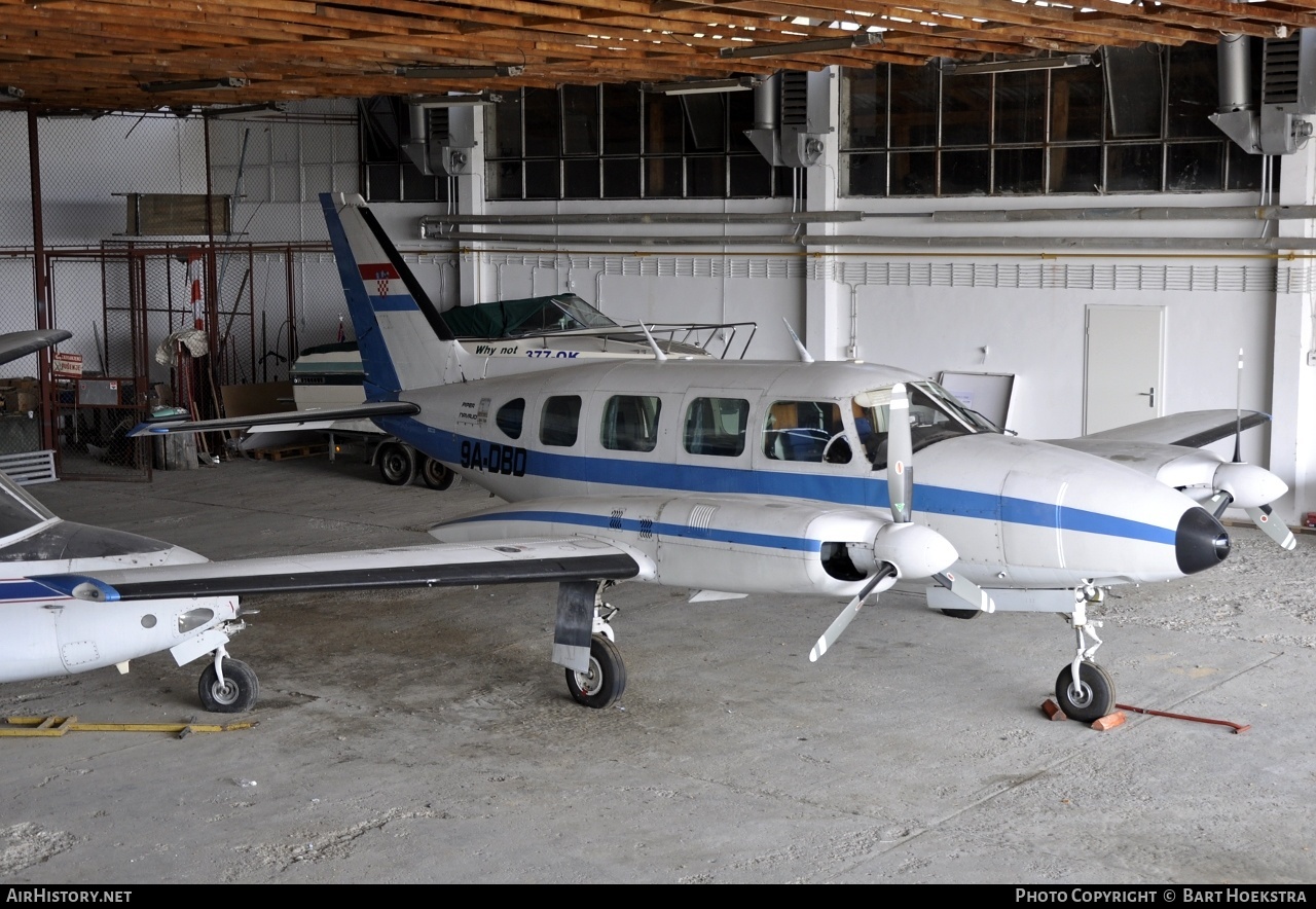 Aircraft Photo of 9A-DBD | Piper PA-31-325 Navajo C/R | AirHistory.net #242854