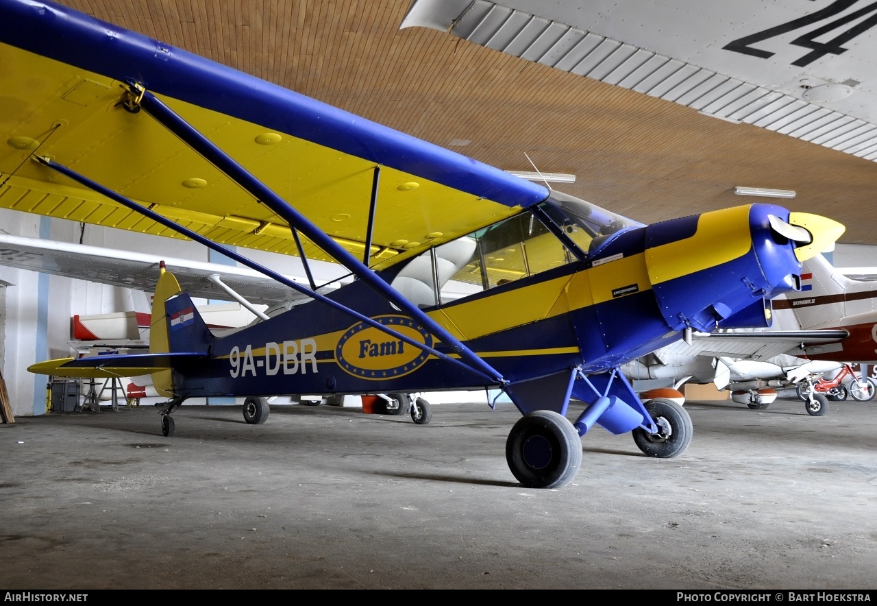 Aircraft Photo of 9A-DBR | Piper PA-18-150 Super Cub | AirHistory.net #242855