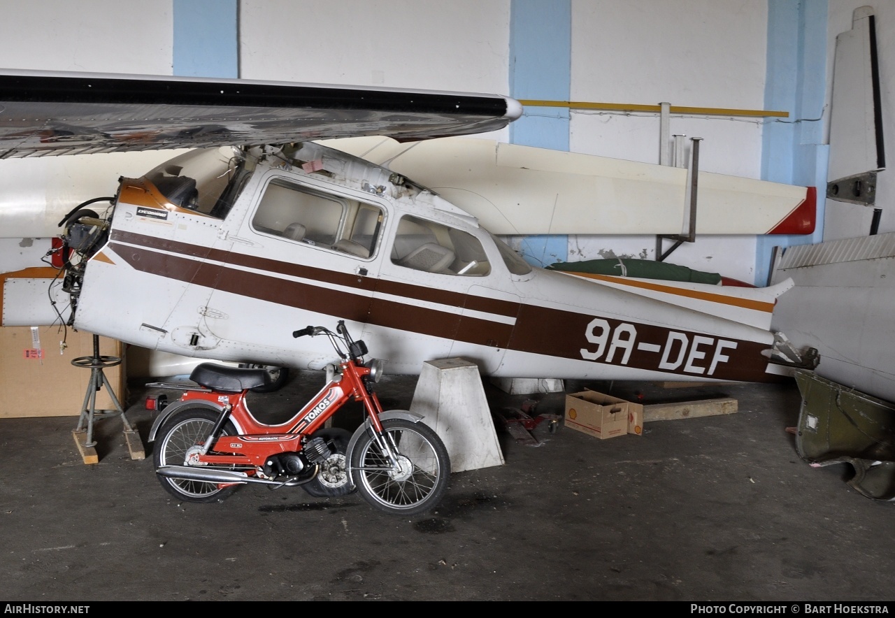 Aircraft Photo of 9A-DEF | Cessna 172N | AirHistory.net #242856